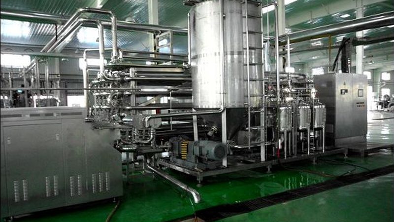 日产十吨果酱生产线设备配置要点分析
